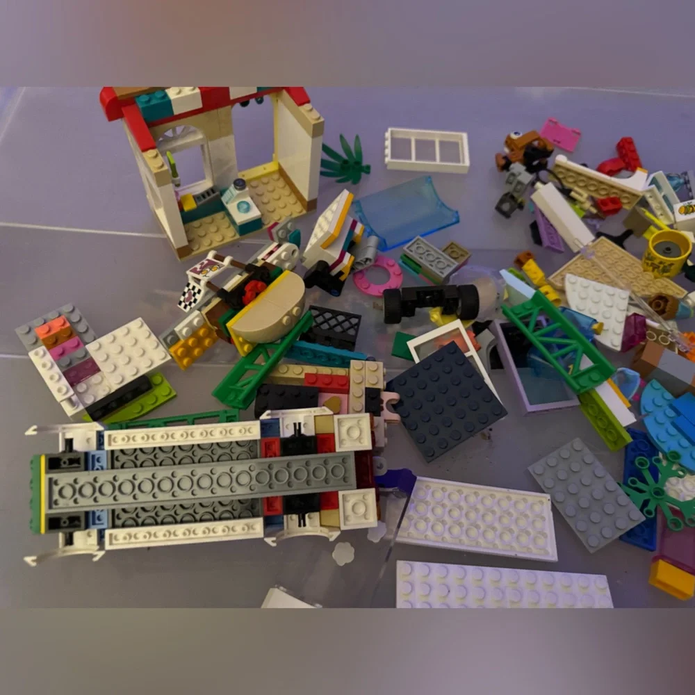 Lego restaurant & pizza cafe playset